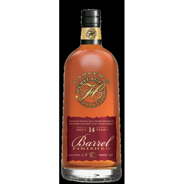 Parker's Heritage Malt Whiskey #18 14 Year Heavy Toast Cognac Barrel Finish @107 750ml