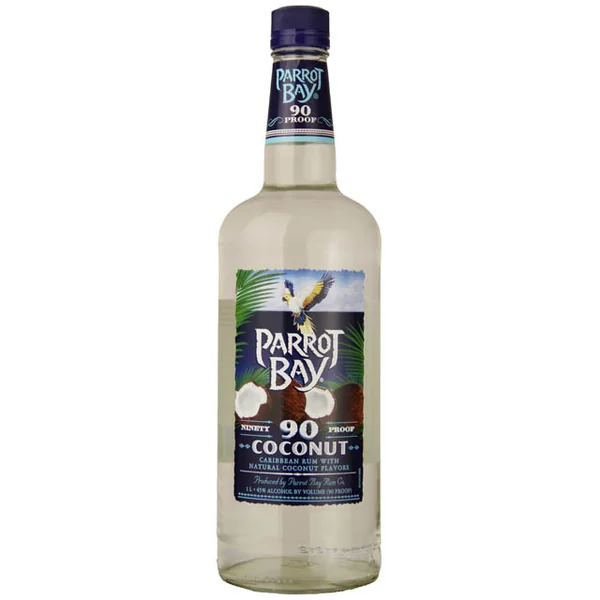 Parrot Bay Coconut Rum 90 Proof / Ltr