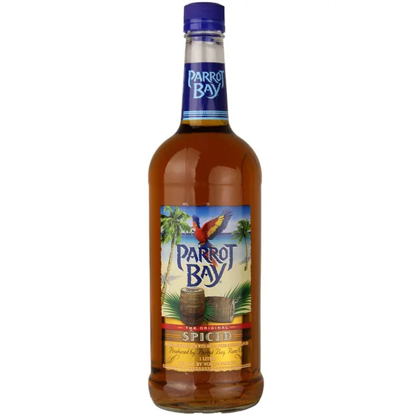 Parrot Bay Spiced Rum / Ltr