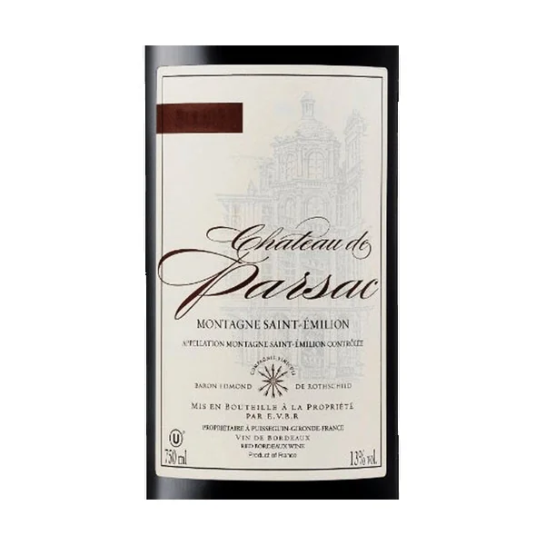 Parsac Montagne Saint-Emilion 2017