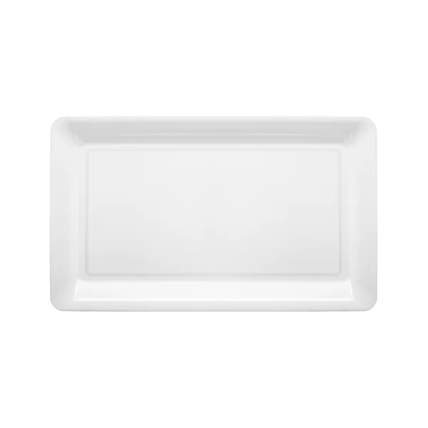 Party Essentials • Tray Rectangle White 12×18 Inch