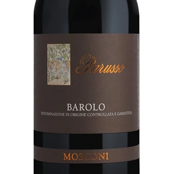 Parusso Barolo Mosconi 2016