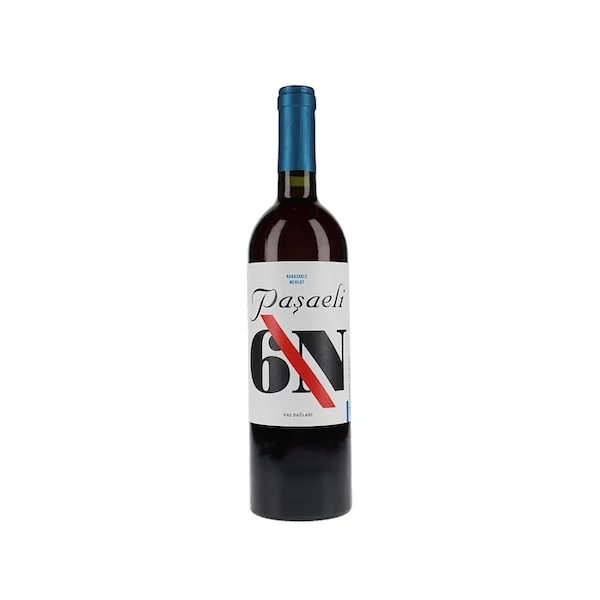 Pasaeli Red Blend Karasakiz "6N" 2024 750ml