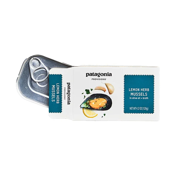 Patagonia Mussels • Lemon Herb