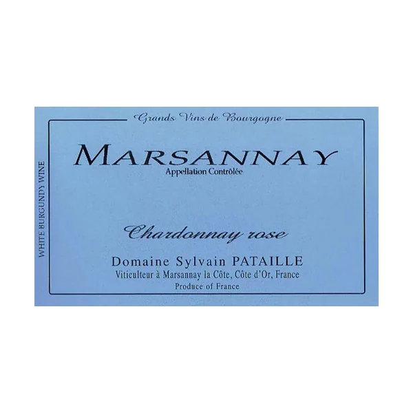 Pataille/Sylvain Marsannay Blanc Chardonnay Rosé 2019
