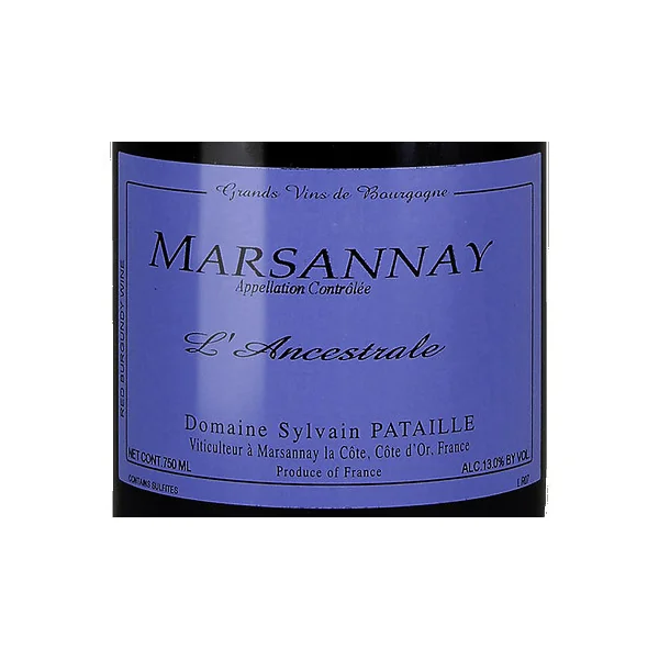 Pataille/Sylvain Marsannay L'Ancestrale 2019