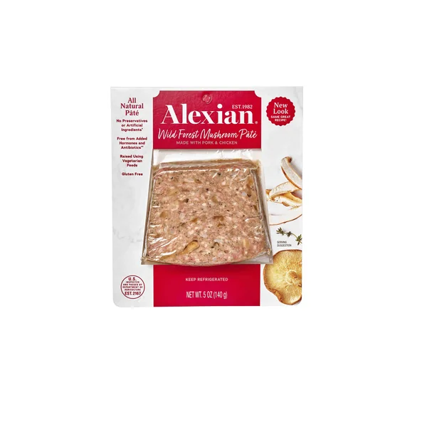 Pate • Alexian Wild Mushroom Slice