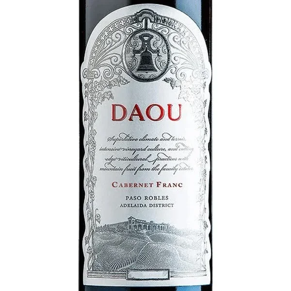 Patrimony (Daou) Cabernet Franc Adelaida District 2018