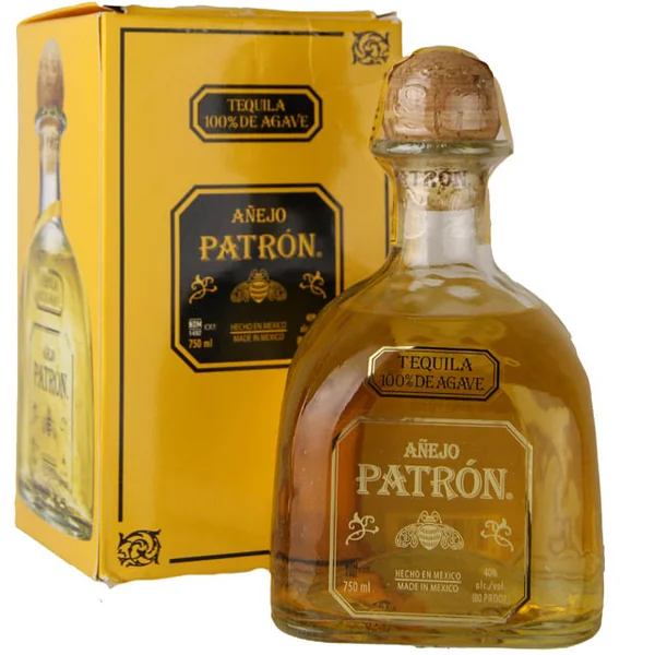 Patron Anejo Tequila / 750 ml