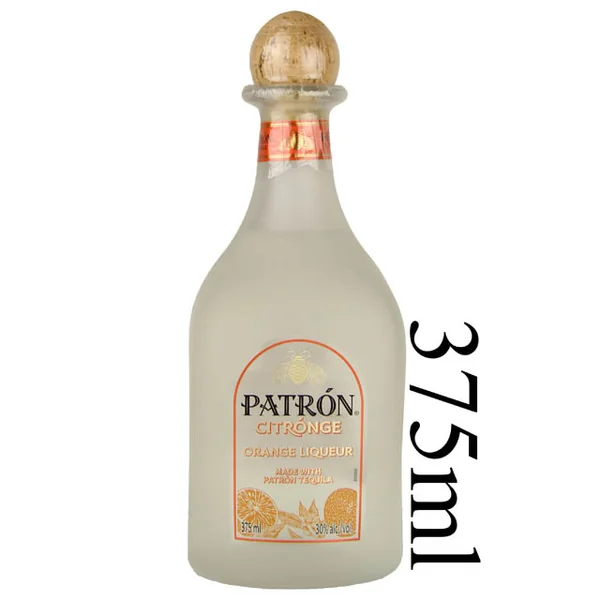 Patron Citronge Orange Liqueur - (Half Bottle) / 375ml