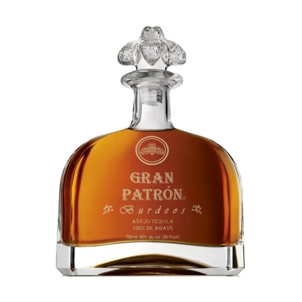 Patron Gran Patron Tequila Anejo Burdeos 750ml