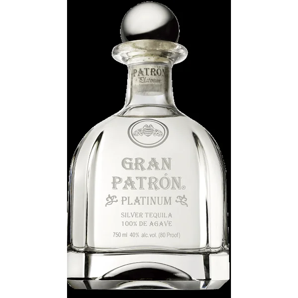 Patron Gran Patron Tequila Silver Platinum 1.75Ltr