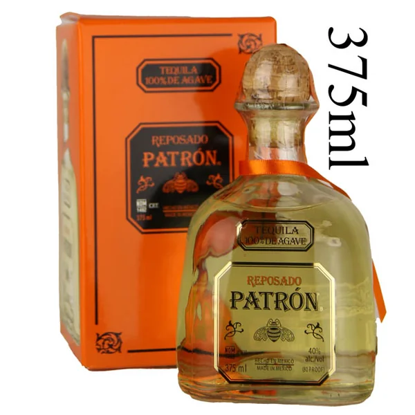 Patron Reposado Tequila - (Half Bottle) / 375ml