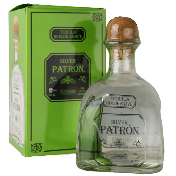 Patron Silver Tequila / 750 ml