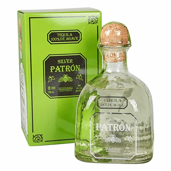PATRON SILVER TEQUILA 750ML