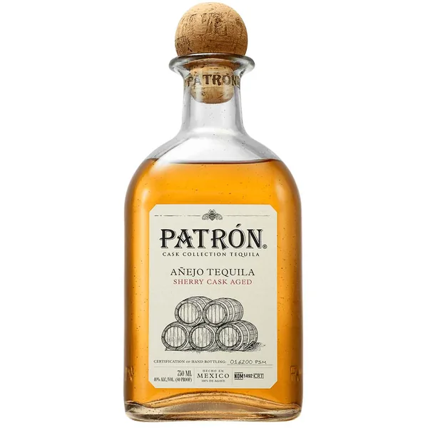 Patron Tequila Anejo Sherry Cask Finish