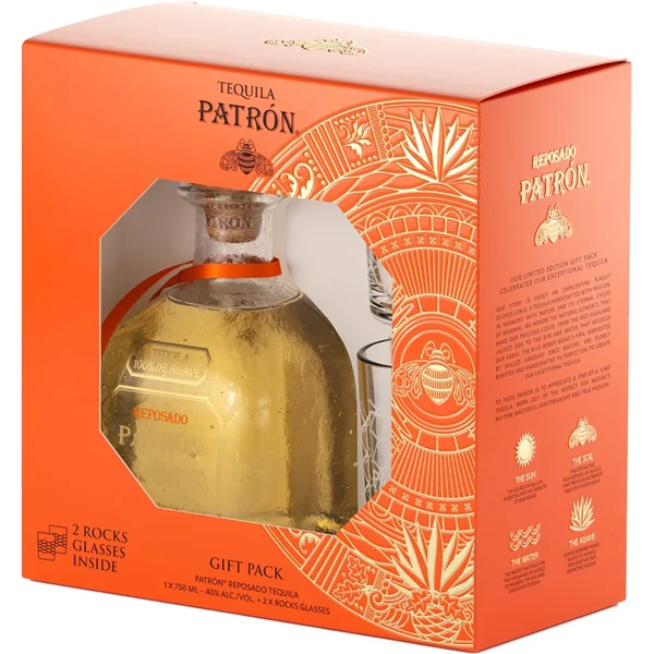 Patron Tequila Reposado Gift Set