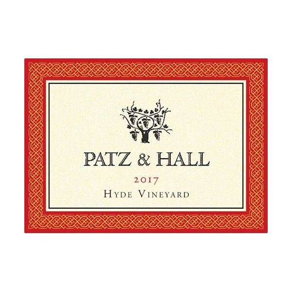 Patz & Hall Pinot Noir Carneros Hyde Vineyard 2017