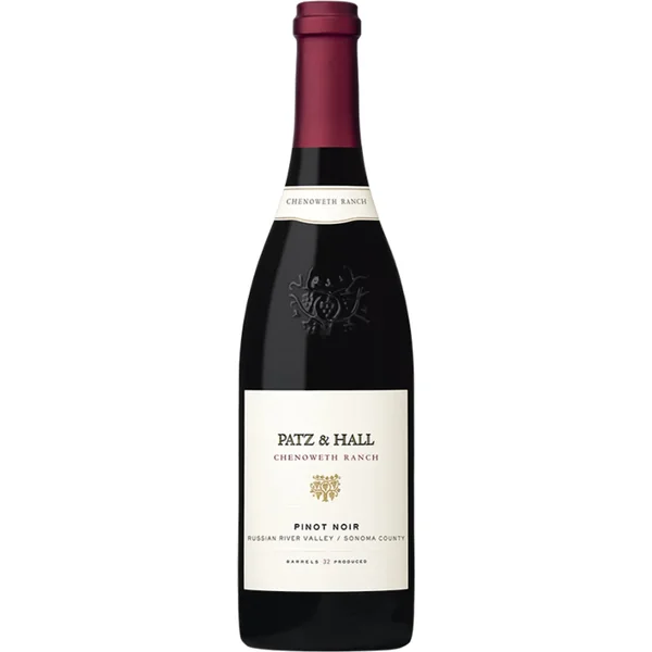 Patz & Hall Pinot Noir Chenoweth Ranch 2018 750ml