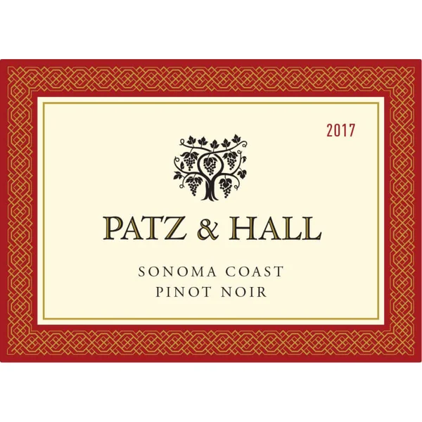 Patz & Hall Pinot Noir Sonoma Coast 2017