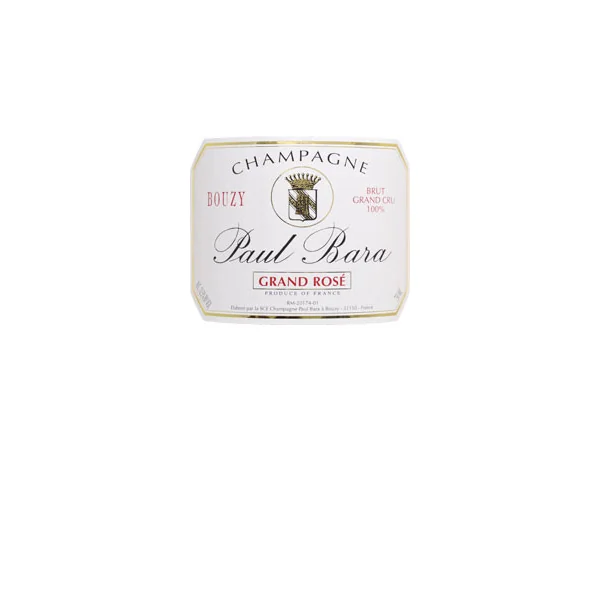 Paul Bara Brut Rosé Champagne Bouzy Grand Cru NV