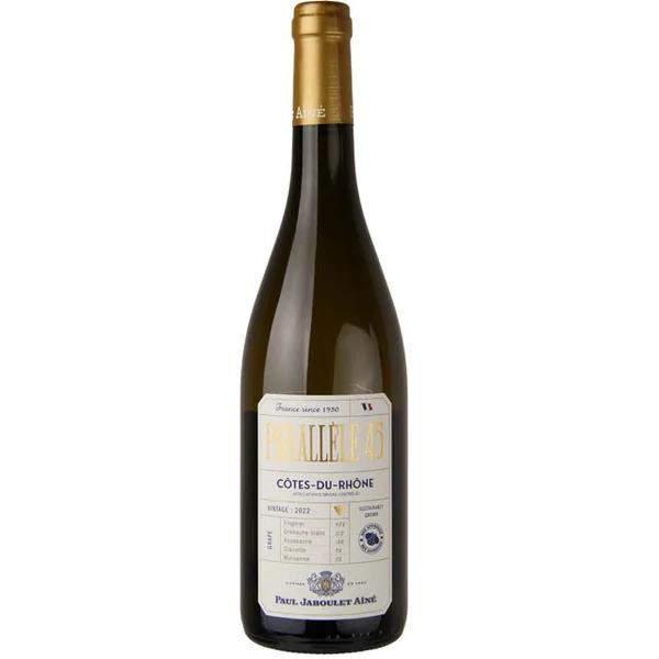 Paul Jaboulet Aine 'Parallele 45' Cotes du Rhone White / 750 ml
