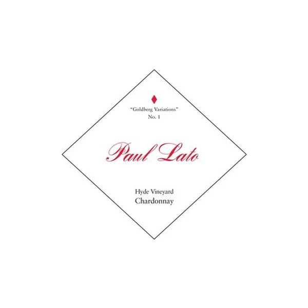 Paul Lato Chardonnay Carneros Hyde Vyd. Goldberg Variations 2018