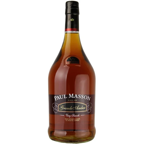 Paul Masson Grande Amber Brandy / 1.75L