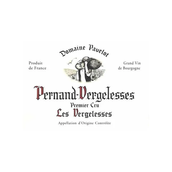 Pavelot Pernand-Vergelesses 1er cru Les Vergelesses 2007 1.5L