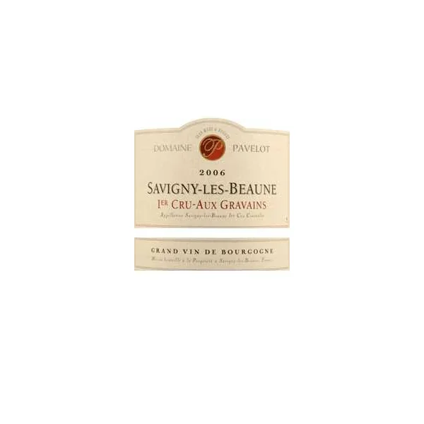 Pavelot Savigny-lès-Beaune 1er cru Aux Gravains 2006
