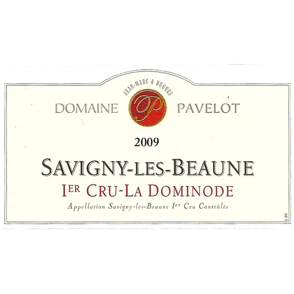 Pavelot Savigny-lès-Beaune 1er cru La Dominode 2009 3L