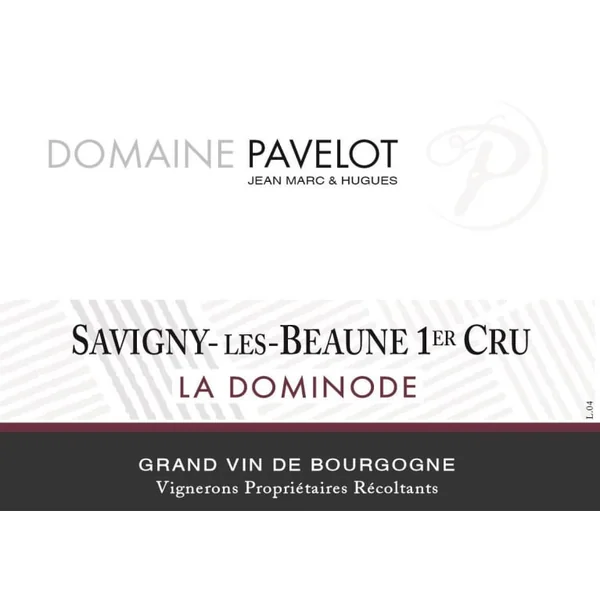 Pavelot Savigny-lès-Beaune 1er cru La Dominode 2015 3L