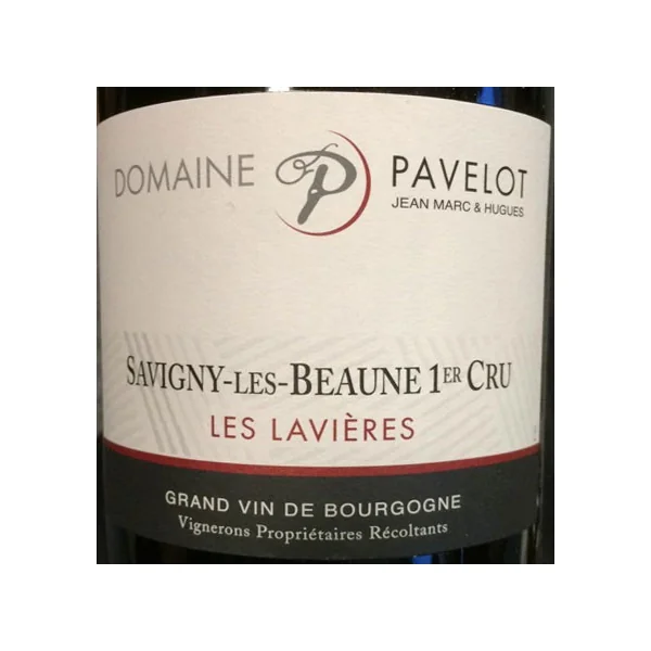Pavelot Savigny-lès-Beaune 1er cru Lavières 2018 1.5L