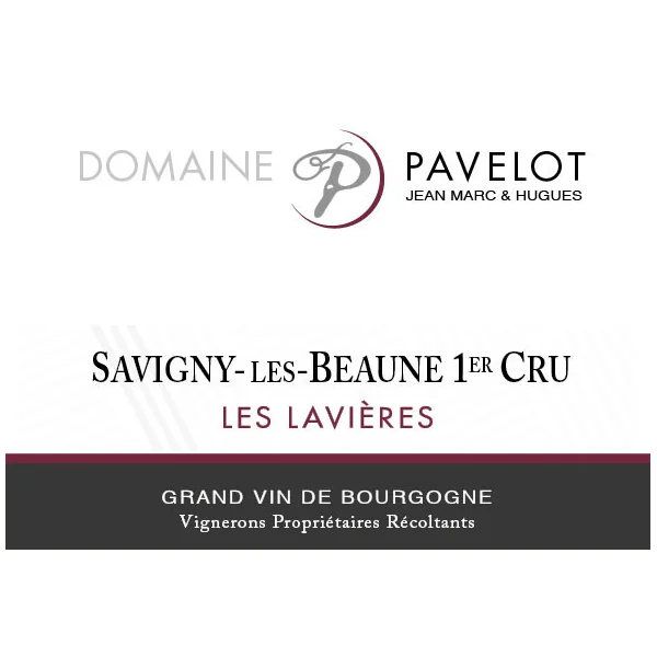 Pavelot Savigny-lès-Beaune 1er cru Lavières 2018