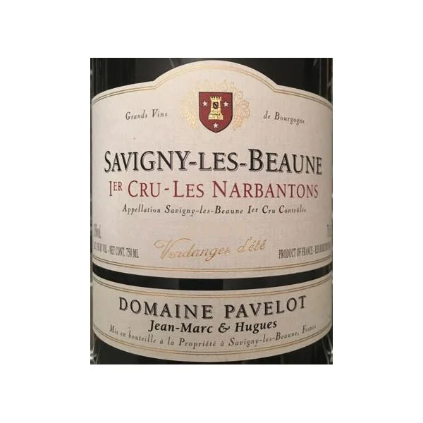 Pavelot Savigny-lès-Beaune 1er cru Narbantons 2006