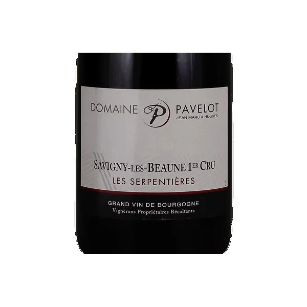 Pavelot Savigny-lès-Beaune 1er cru Serpentières 2013