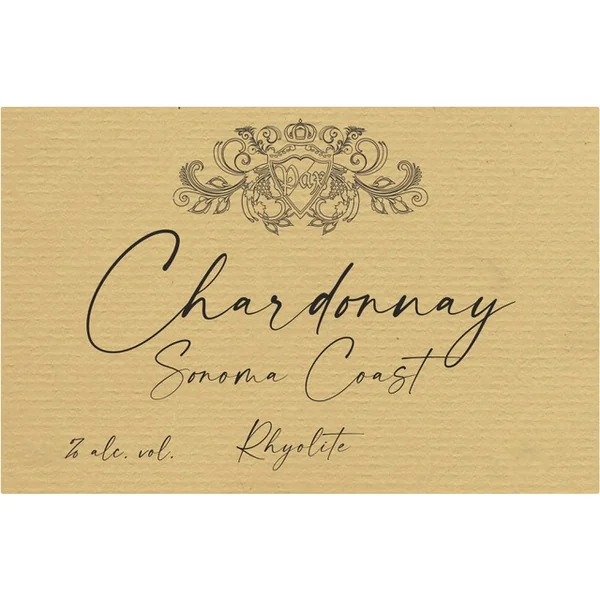 Pax Wine Cellars Chardonnay Rhyolite 2022 750ml