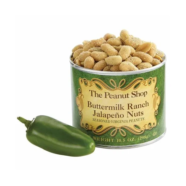 Peanut Shop • Buttermilk Jalapeno Ranch Seasoned