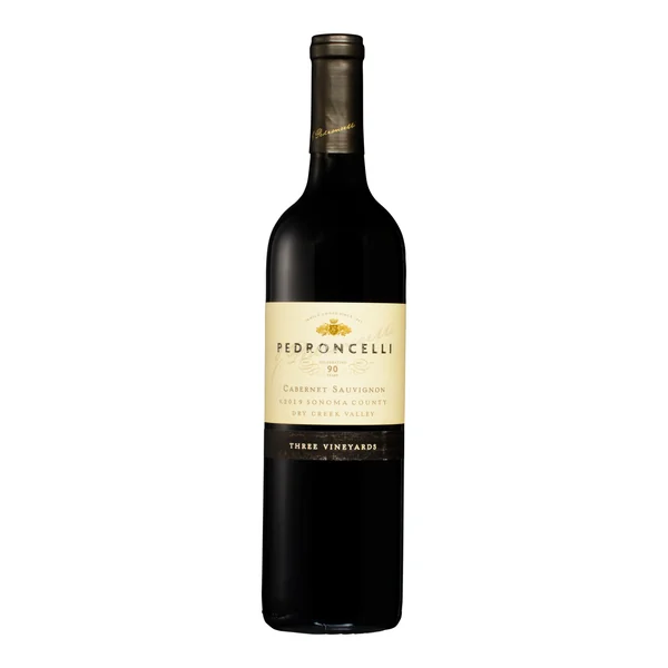 Pedroncelli Cabernet Sauvignon Three Vineyards Dry Creek Valley 2019