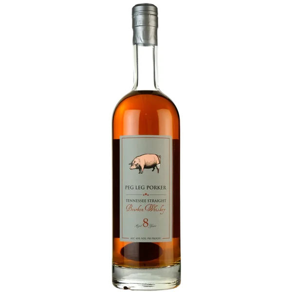 Peg Leg Porker Bourbon 8 Year Grey Label 750ml
