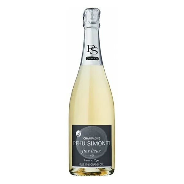 Pehu-Simonet Champagne Extra Brut Blanc de Blancs "Fins Lieux 5 Le Mesnil-Sur-Oger" 2016 750ml
