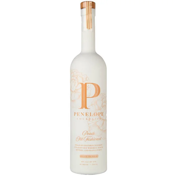 Penelope Cocktails Peach Old Fashioned / 750mL