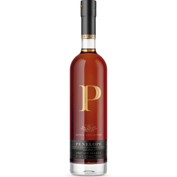 Penelope Estate Collection Private Select Straight Bourbon 10 Year Old