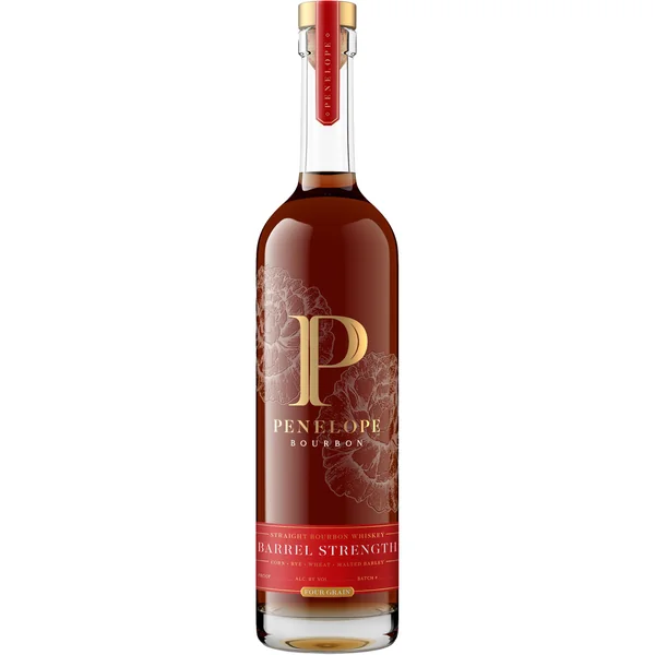 Penelope Four Grain Straight Bourbon Barrel Strength