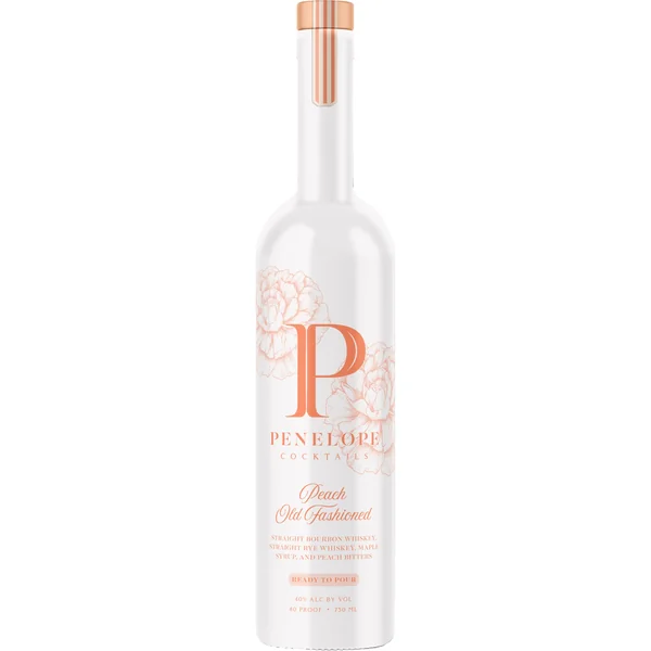 Penelope Peach Old Fashioned