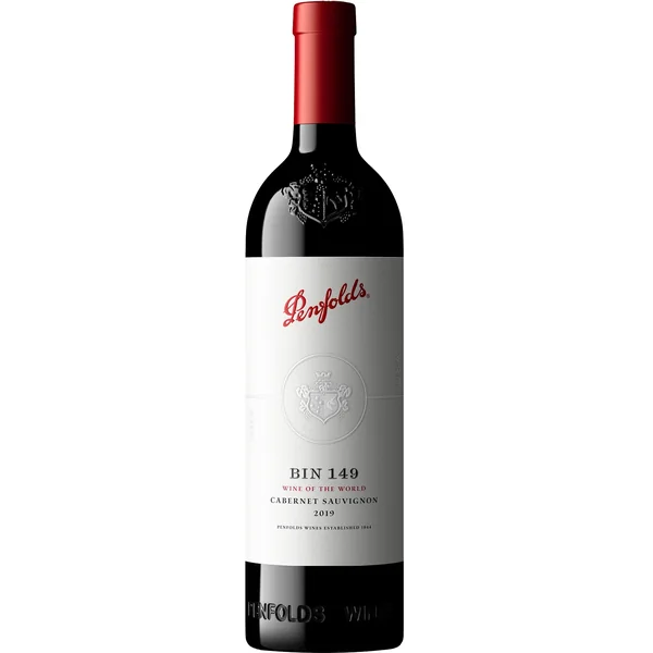 Penfolds Bin 149 Wine of the World Cabernet Sauvignon 2019