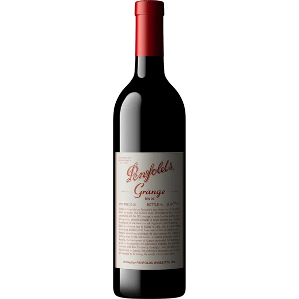 Penfolds Bin 95 Grange Shiraz Australia 2019