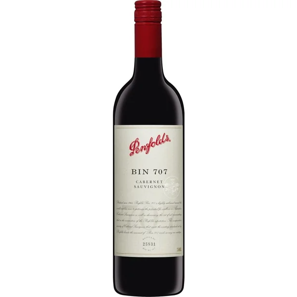 Penfolds Cabernet Sauvignon Bin 707 2005 750ml