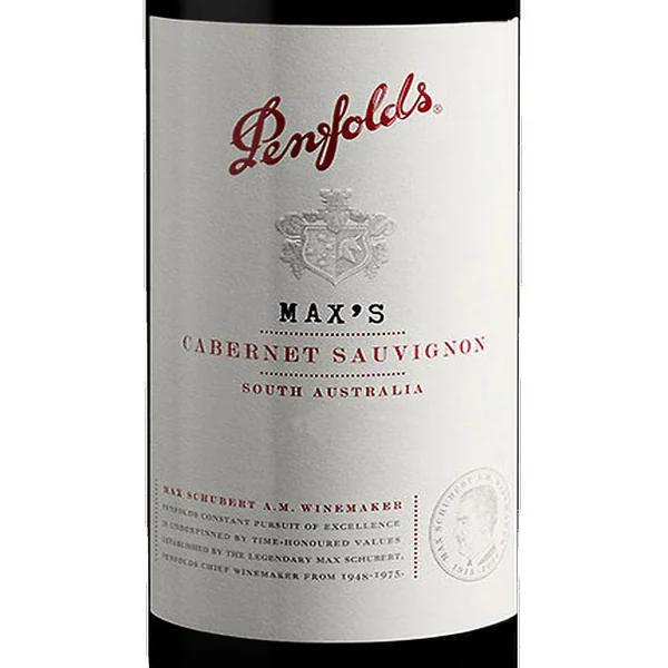 Penfolds Cabernet Sauvignon South Australia Max's 2018