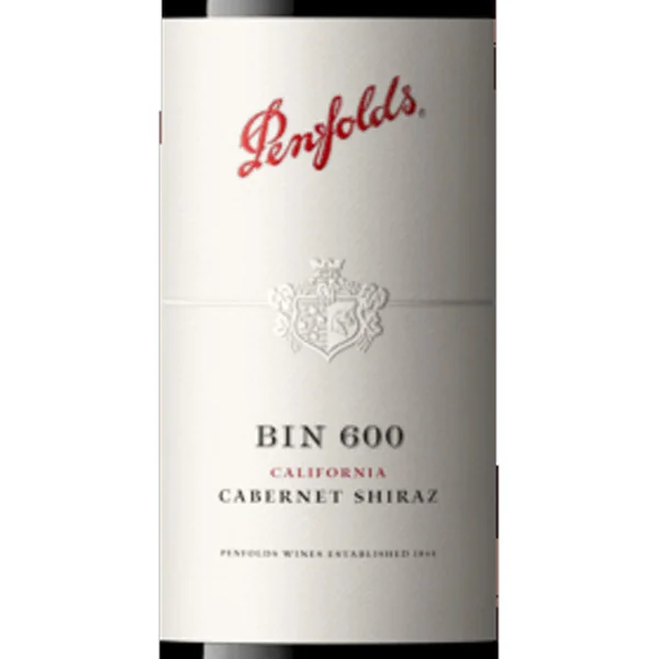 Penfolds Cabernet Shiraz California Bin 600 2018 1.5L